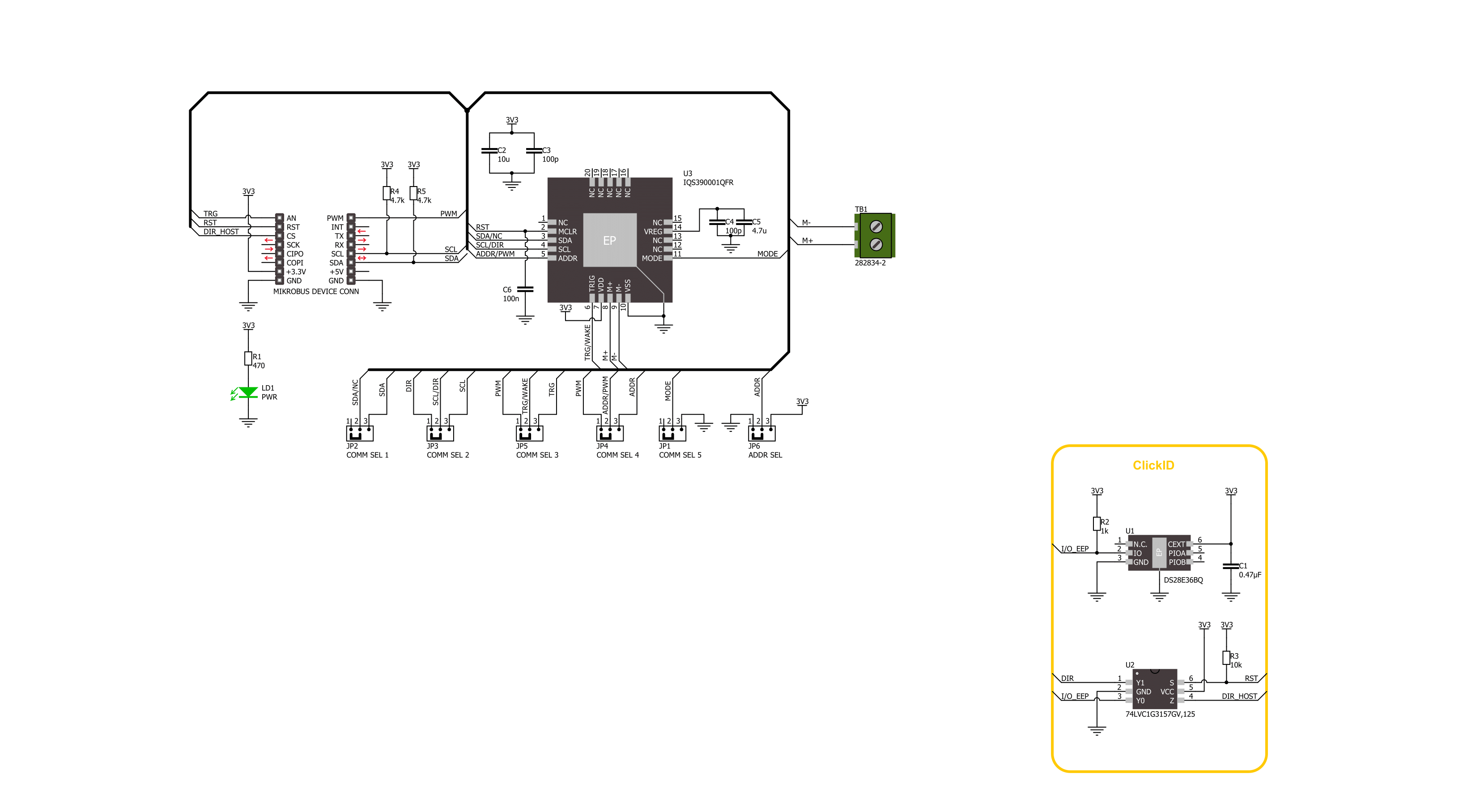 Haptic 5 Click Schematic schematic