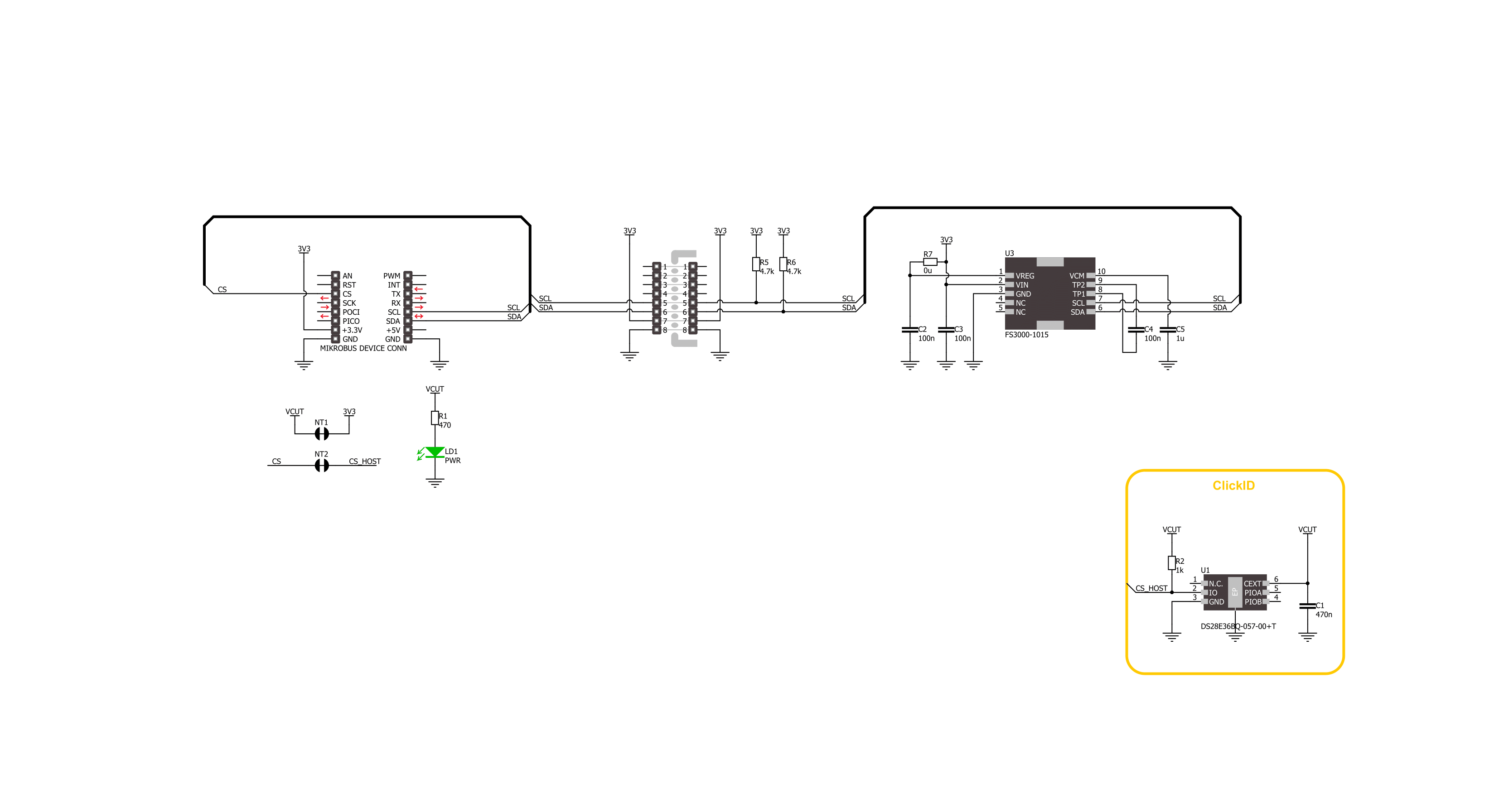 Air Velocity 2 Click Schematic schematic