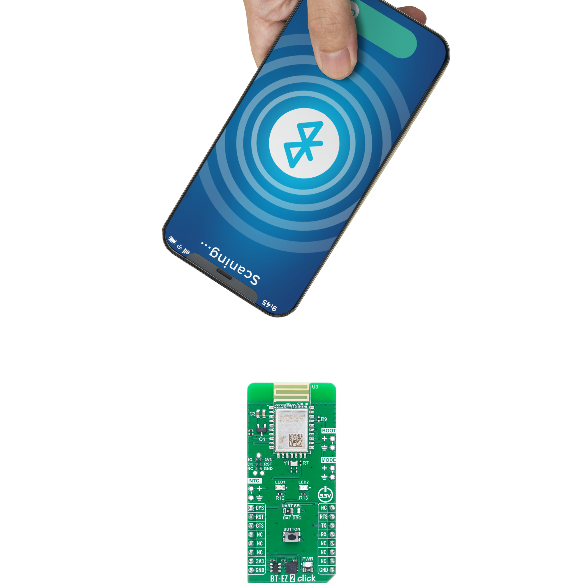 Thermo 21 Click complete accessories setup image hardware assembly