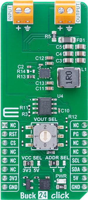 Thermo 21 Click front image hardware assembly