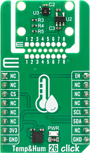 LTE IoT 5 Click front image hardware assembly