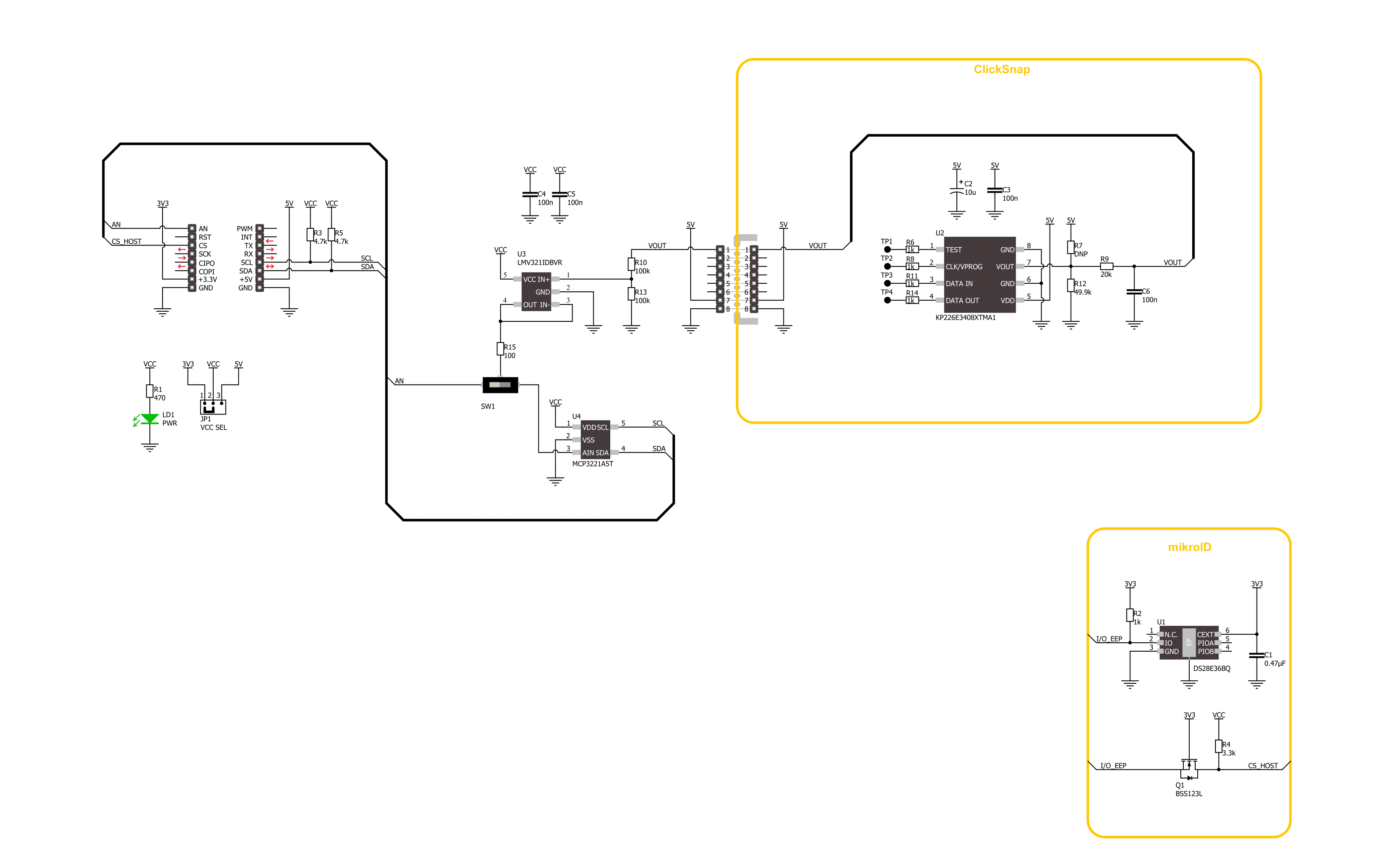 Barometer 11 Click Schematic schematic