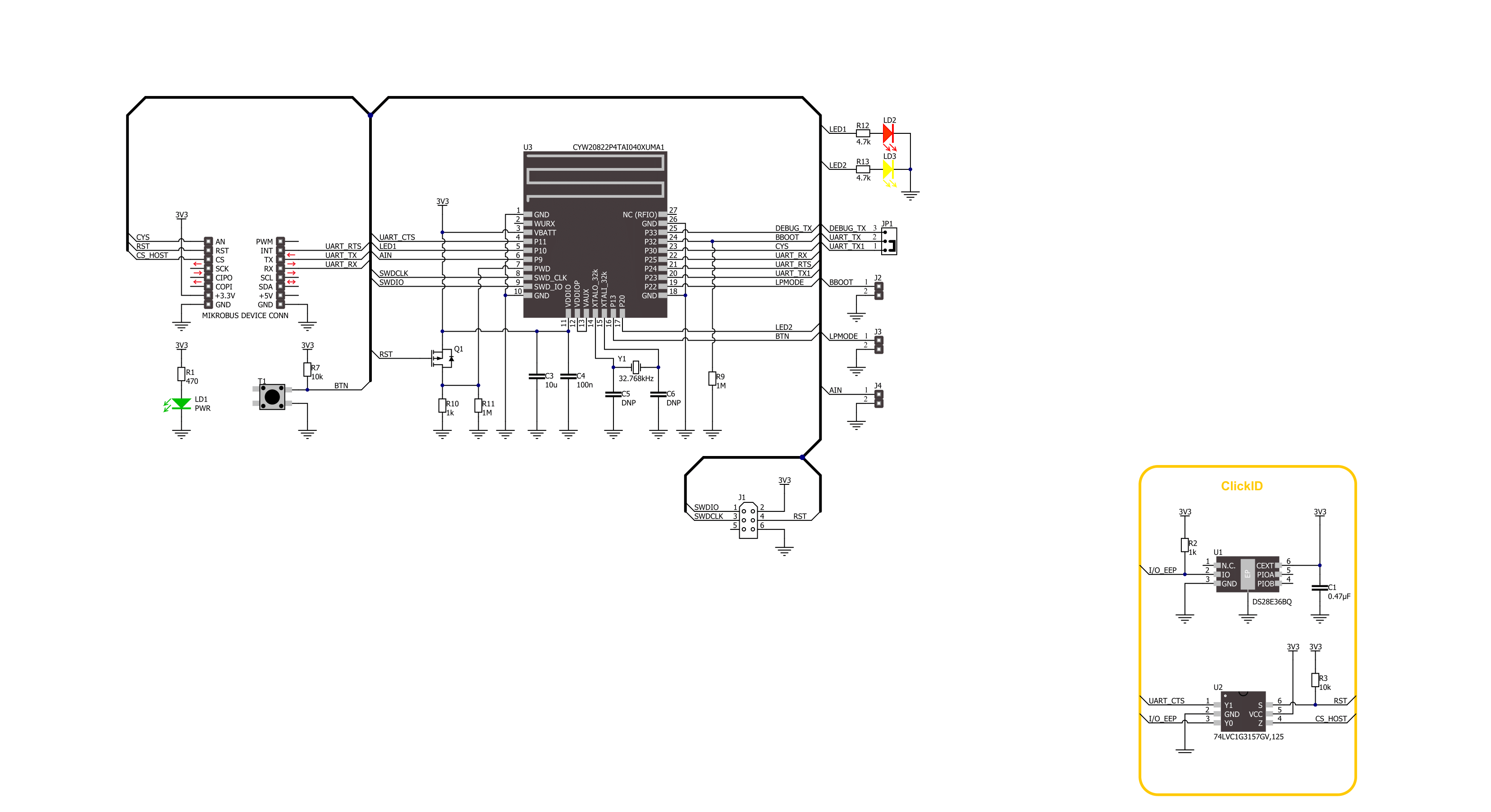 BT-EZ 2 Click Schematic schematic