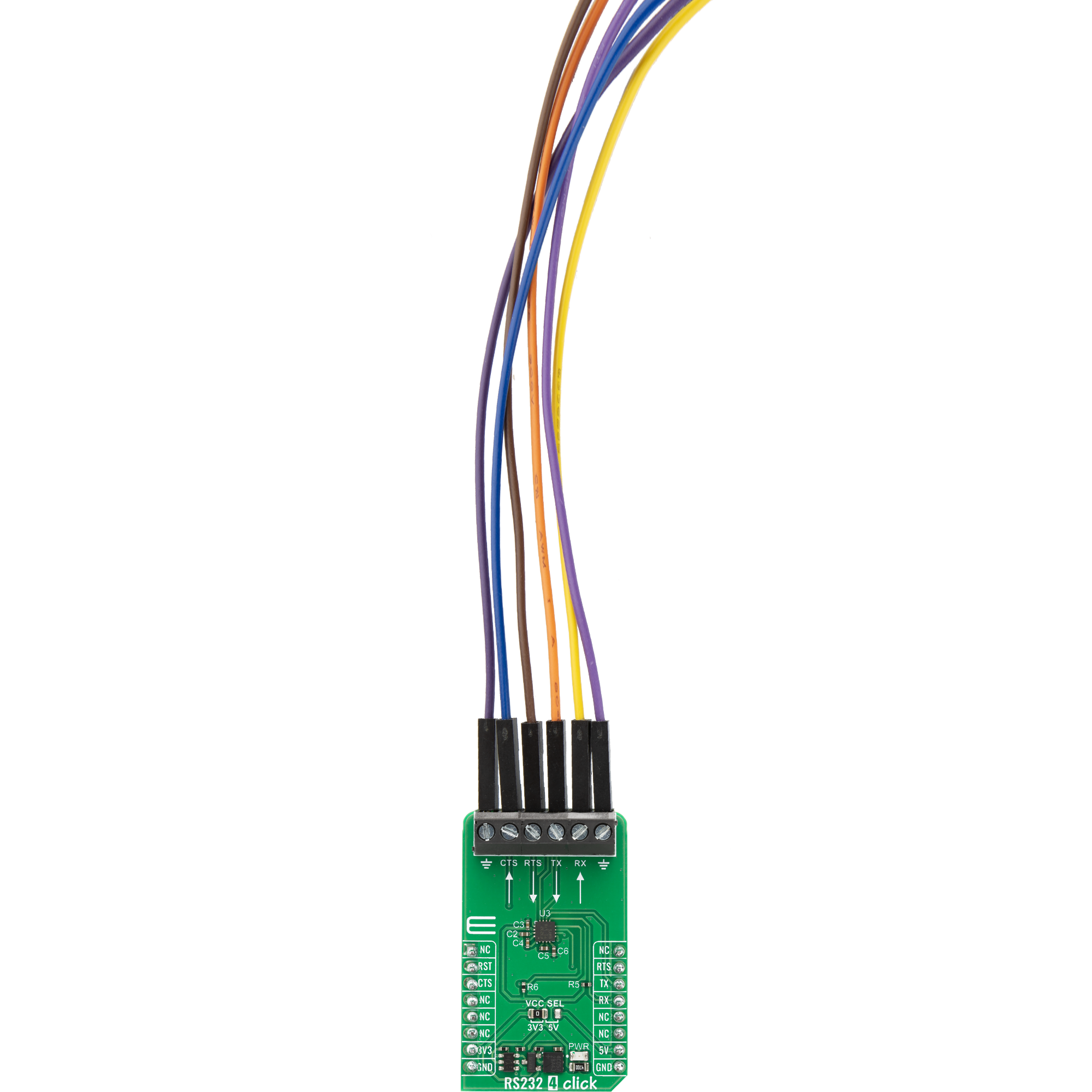LTE IoT 5 Click complete accessories setup image hardware assembly