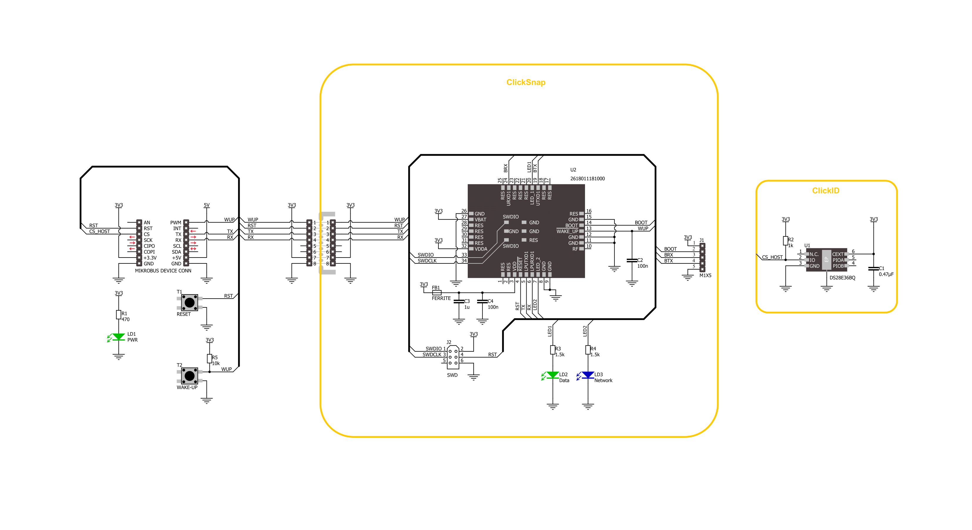 LR 16 Click Schematic schematic