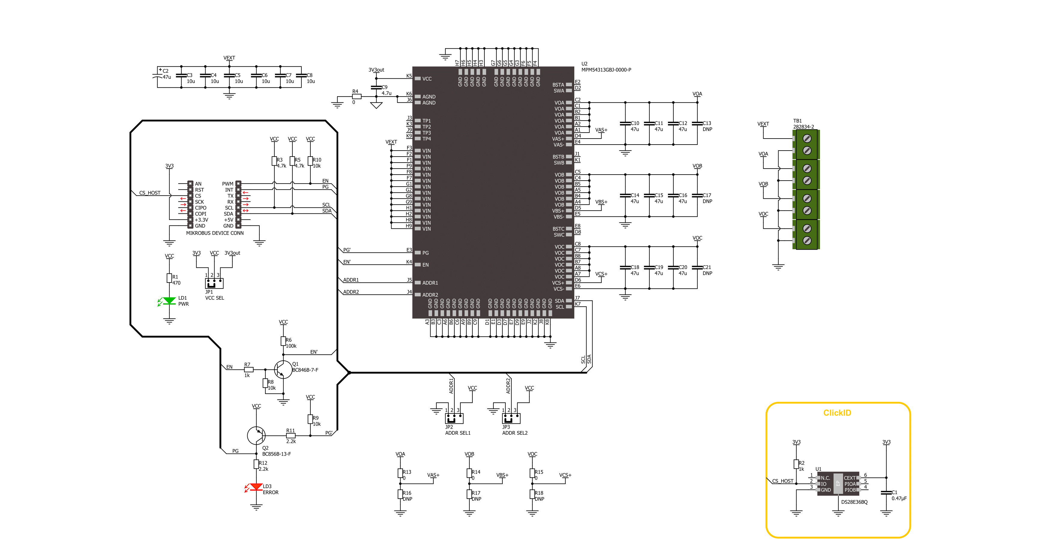 Smart Buck 6 Click Schematic schematic