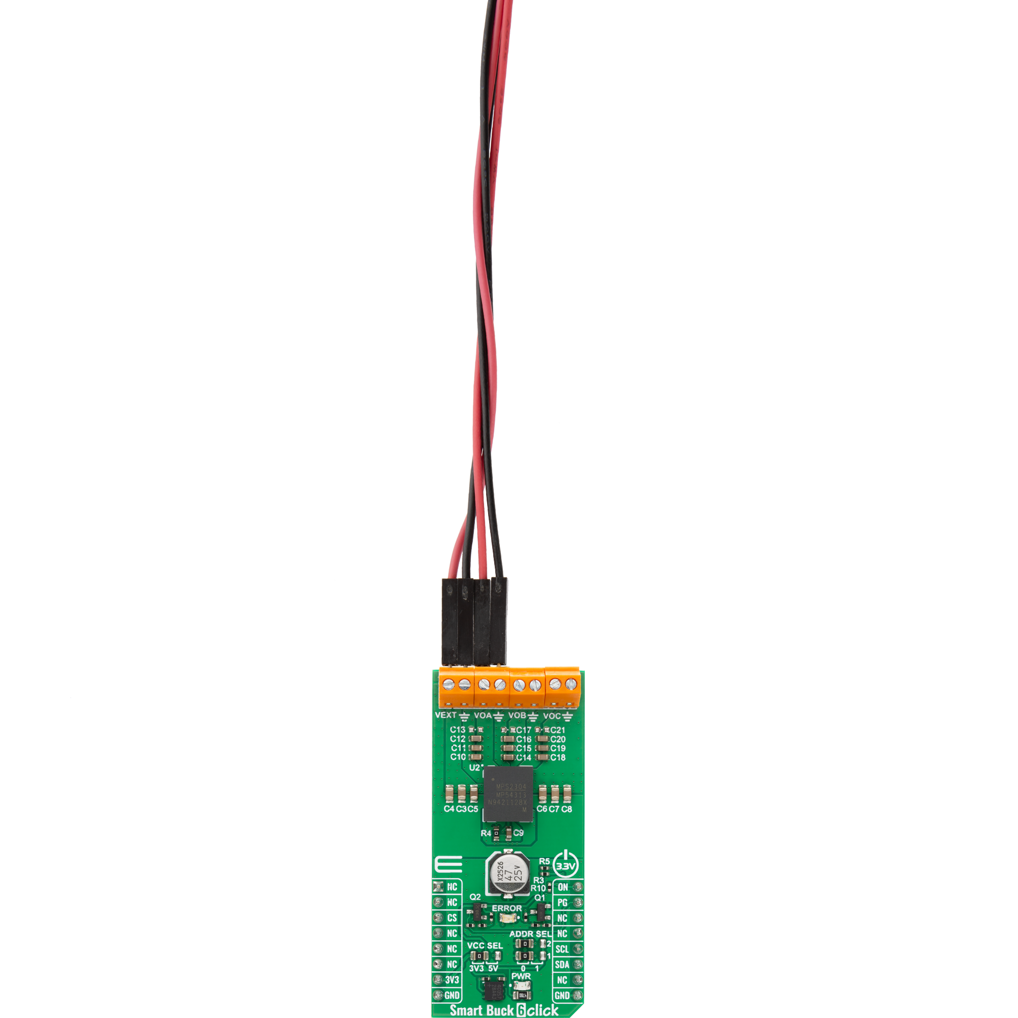LTE IoT 5 Click complete accessories setup image hardware assembly
