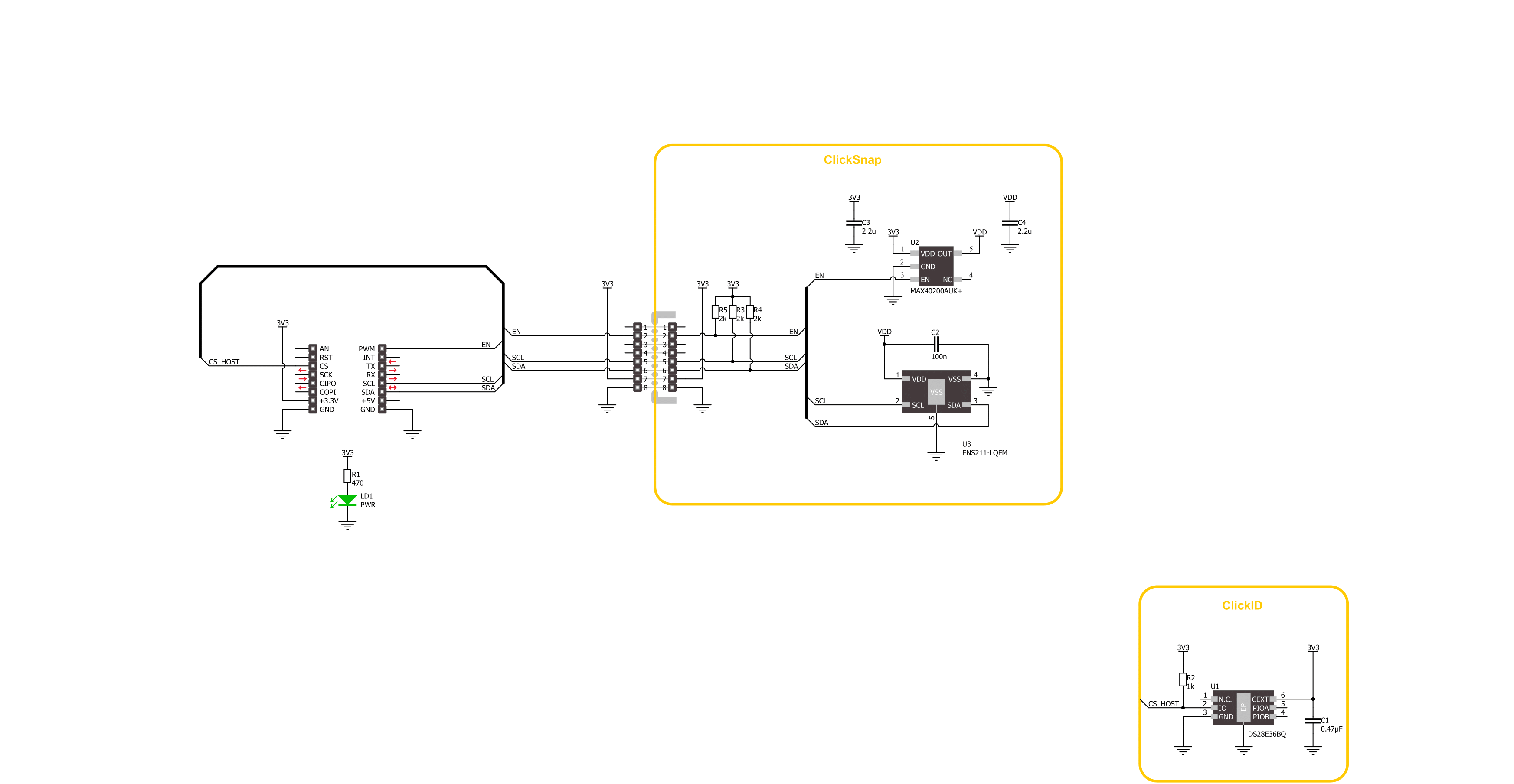 Temp&Hum 26 Click Schematic schematic