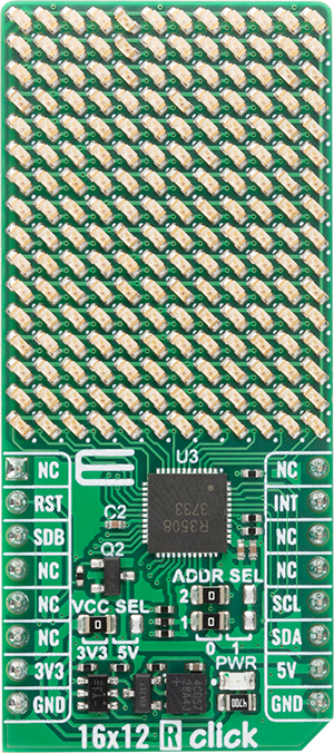 LTE IoT 5 Click front image hardware assembly