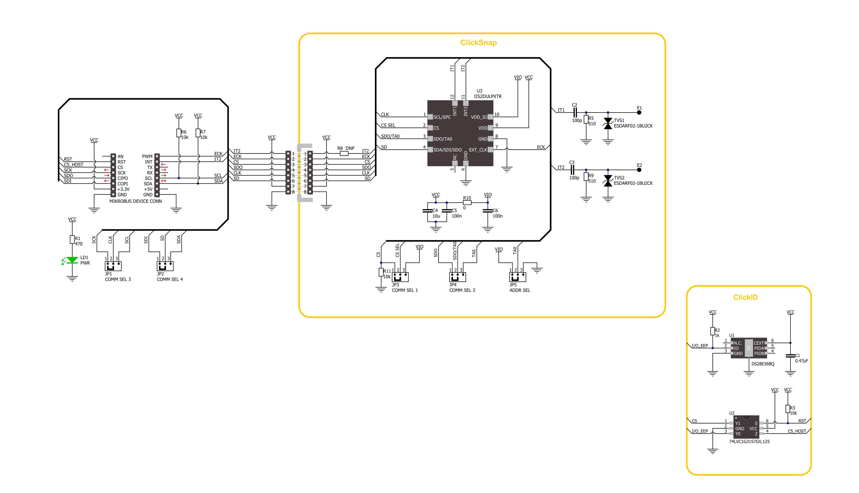 Accel 23 Click Schematic schematic