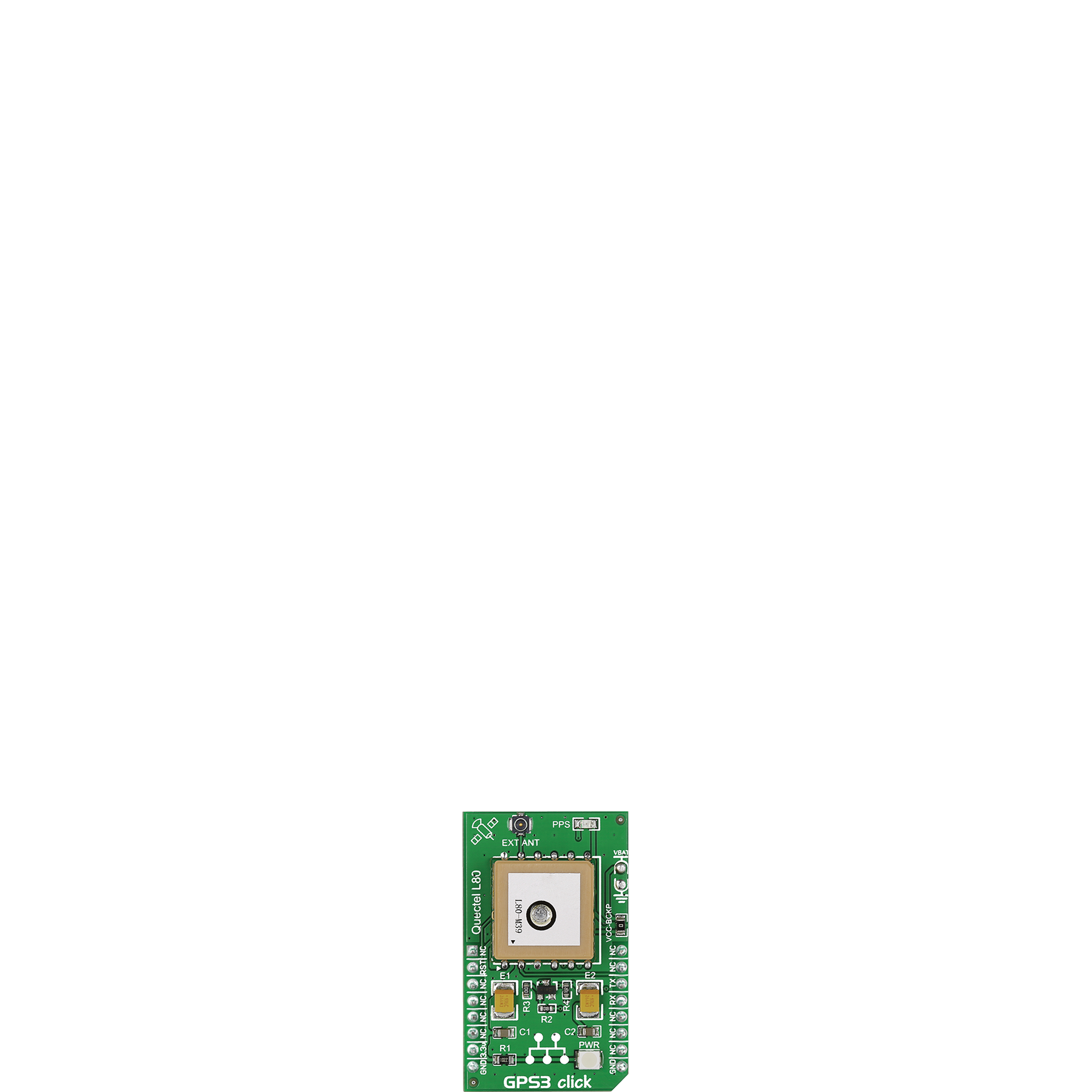 LTE IoT 5 Click complete accessories setup image hardware assembly