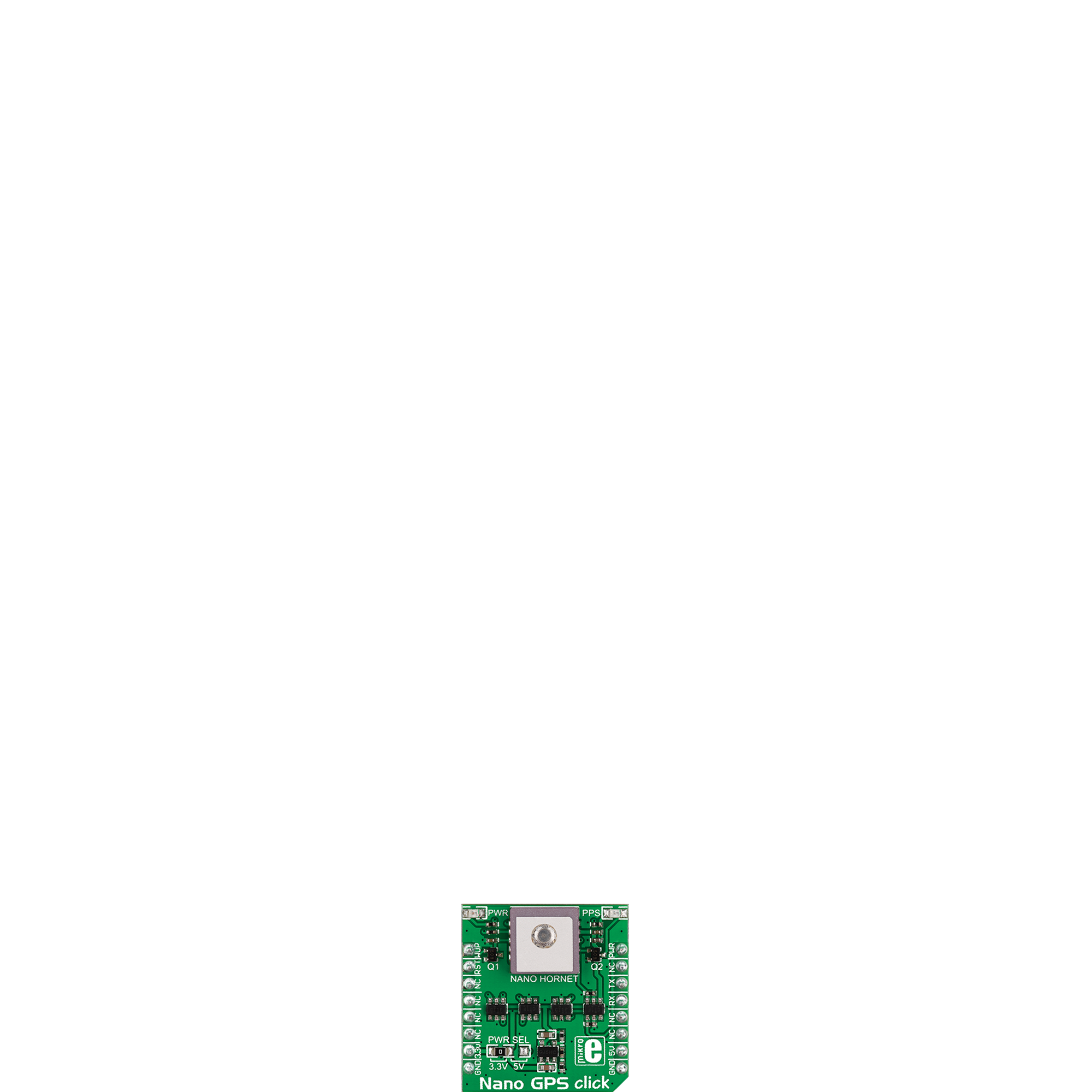 GNSS2 Click complete accessories setup image hardware assembly