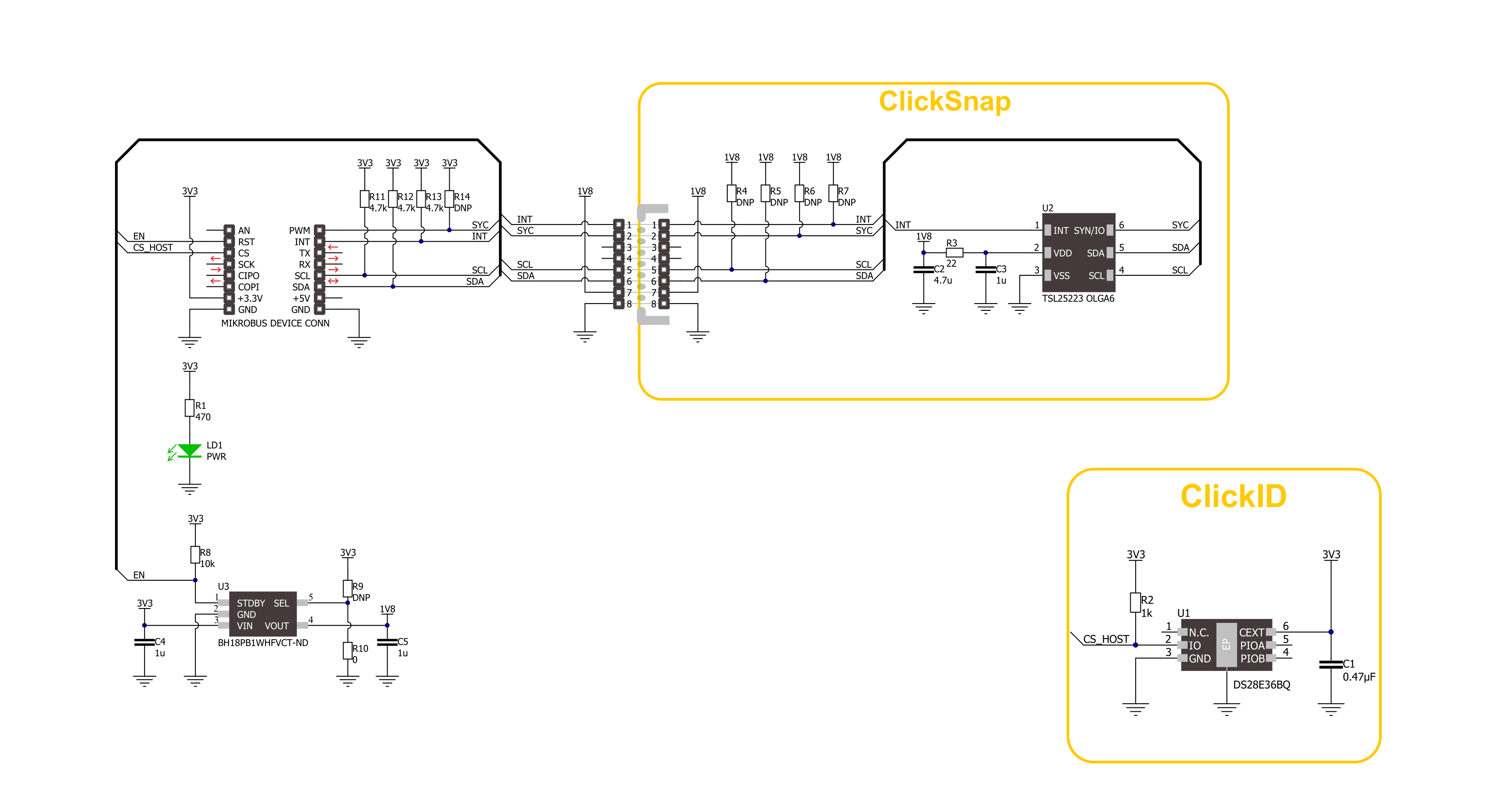 Ambient 25 Click Schematic schematic