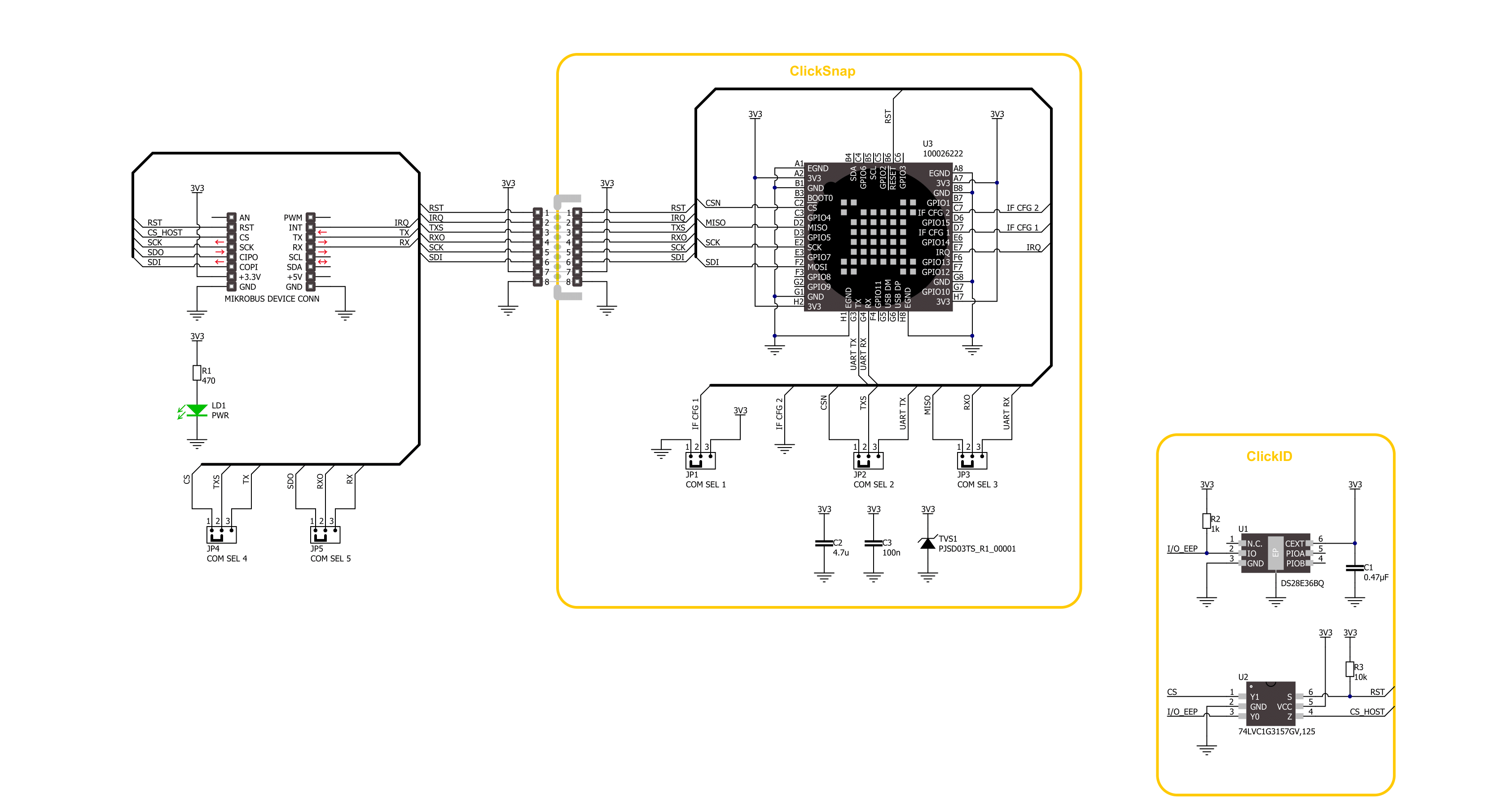 Fingerprint 5 Click Schematic schematic