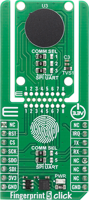 Thermo 21 Click front image hardware assembly