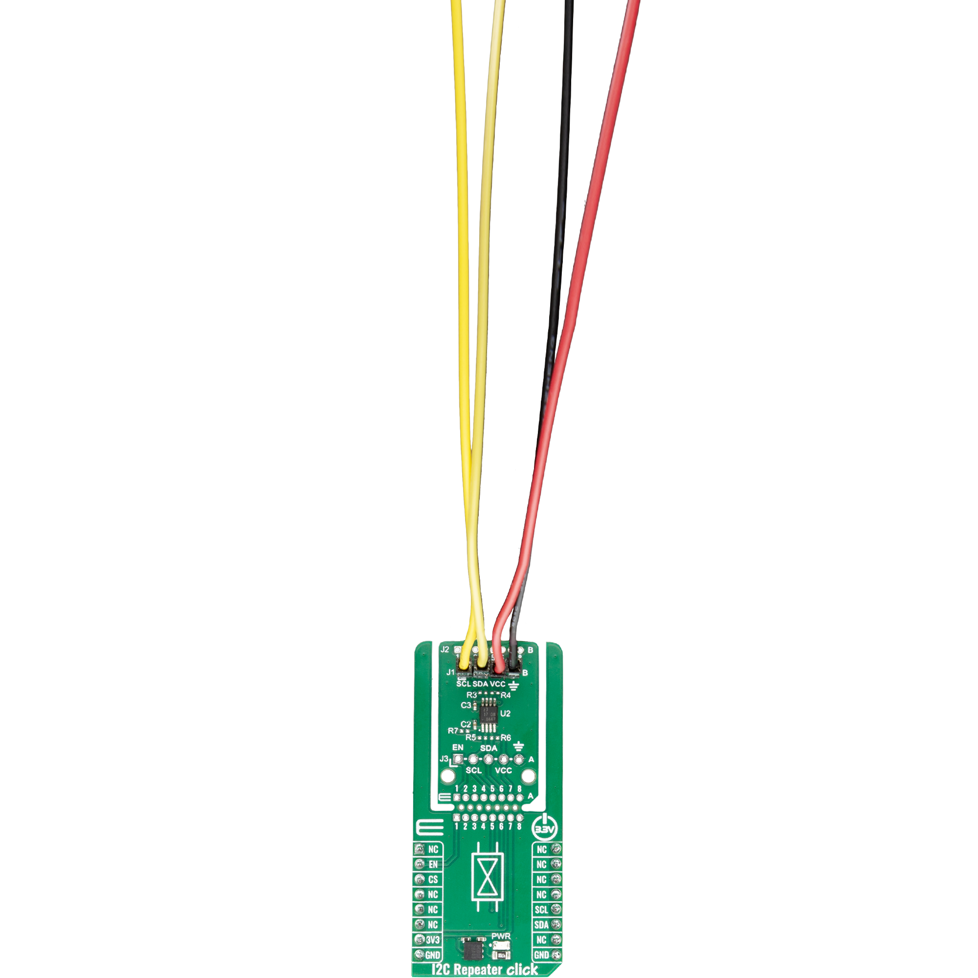 LTE IoT 5 Click complete accessories setup image hardware assembly