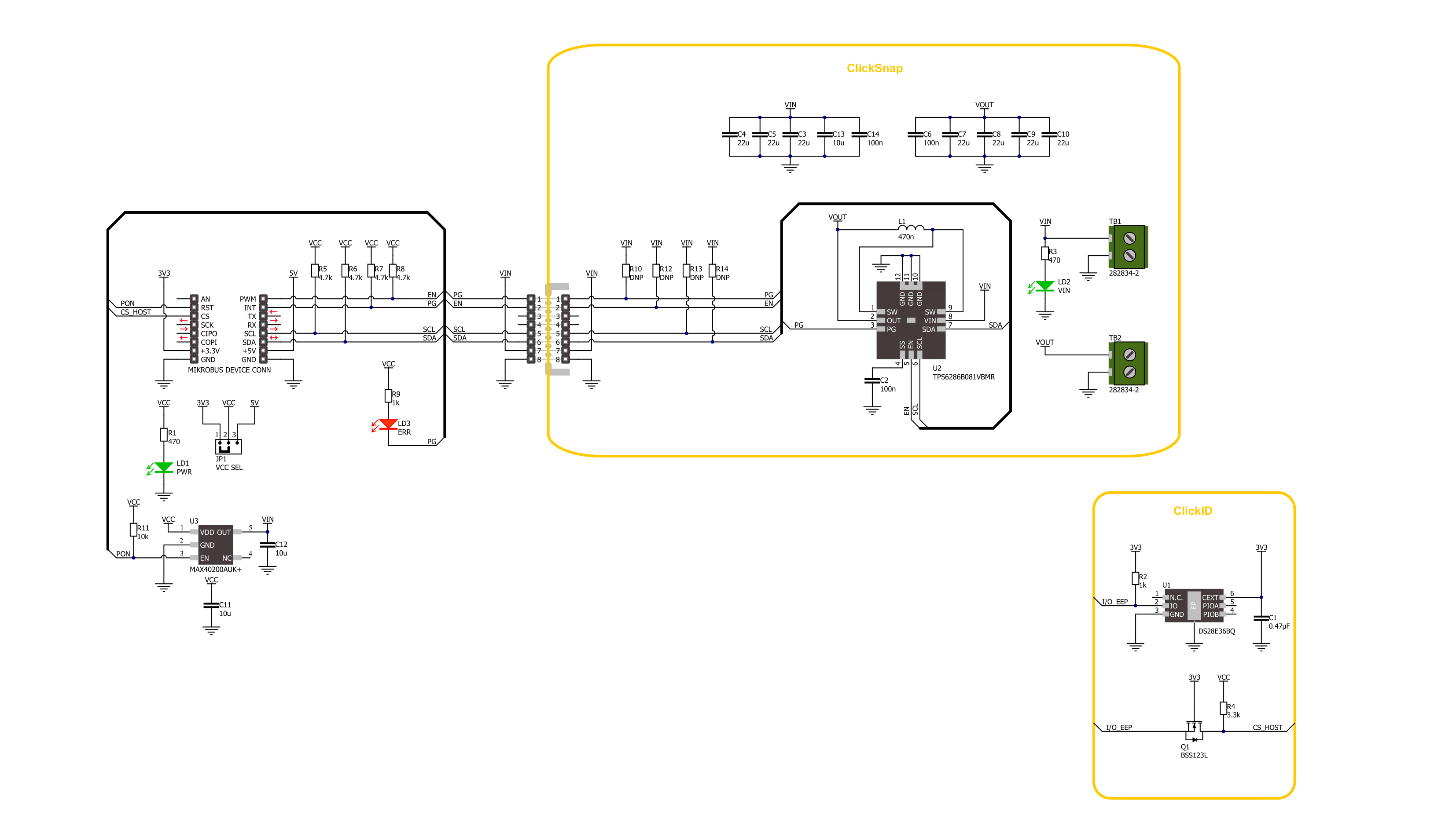 Smart Buck 8 Click Schematic schematic