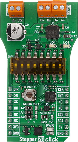 LTE IoT 5 Click front image hardware assembly