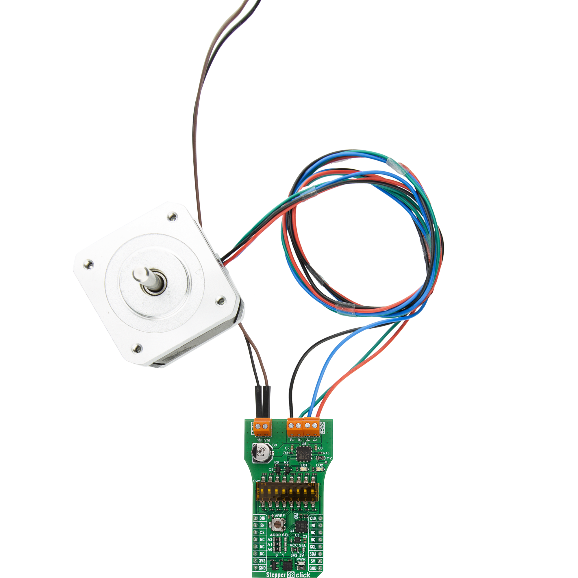 LTE IoT 5 Click complete accessories setup image hardware assembly