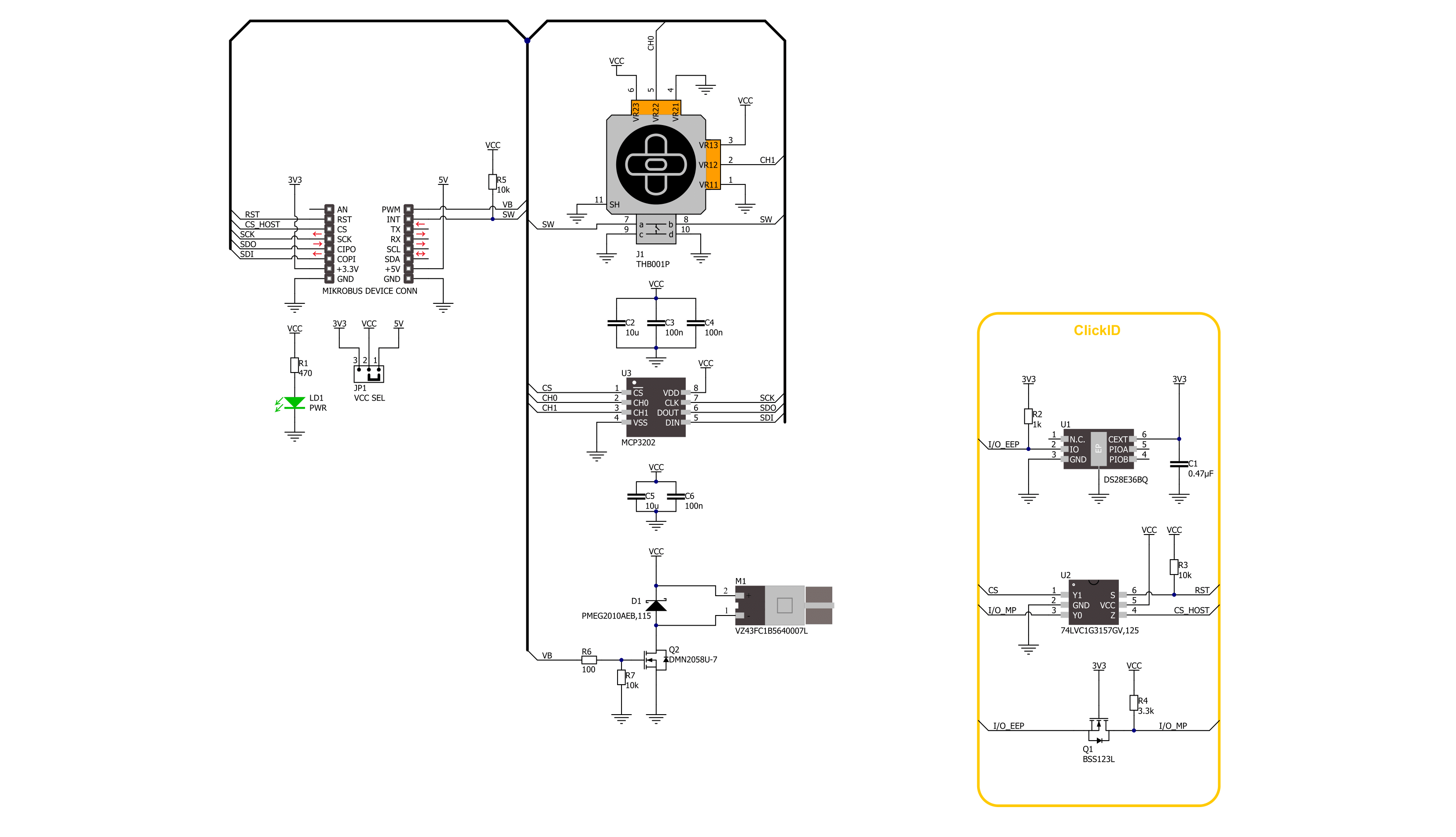 Thumbstick 2 Click Schematic schematic