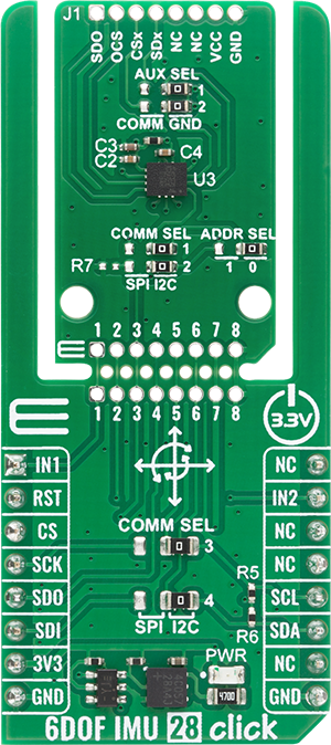 Stepper 22 Click front image hardware assembly