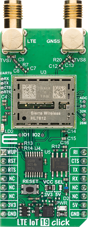 Charger 27 Click front image hardware assembly