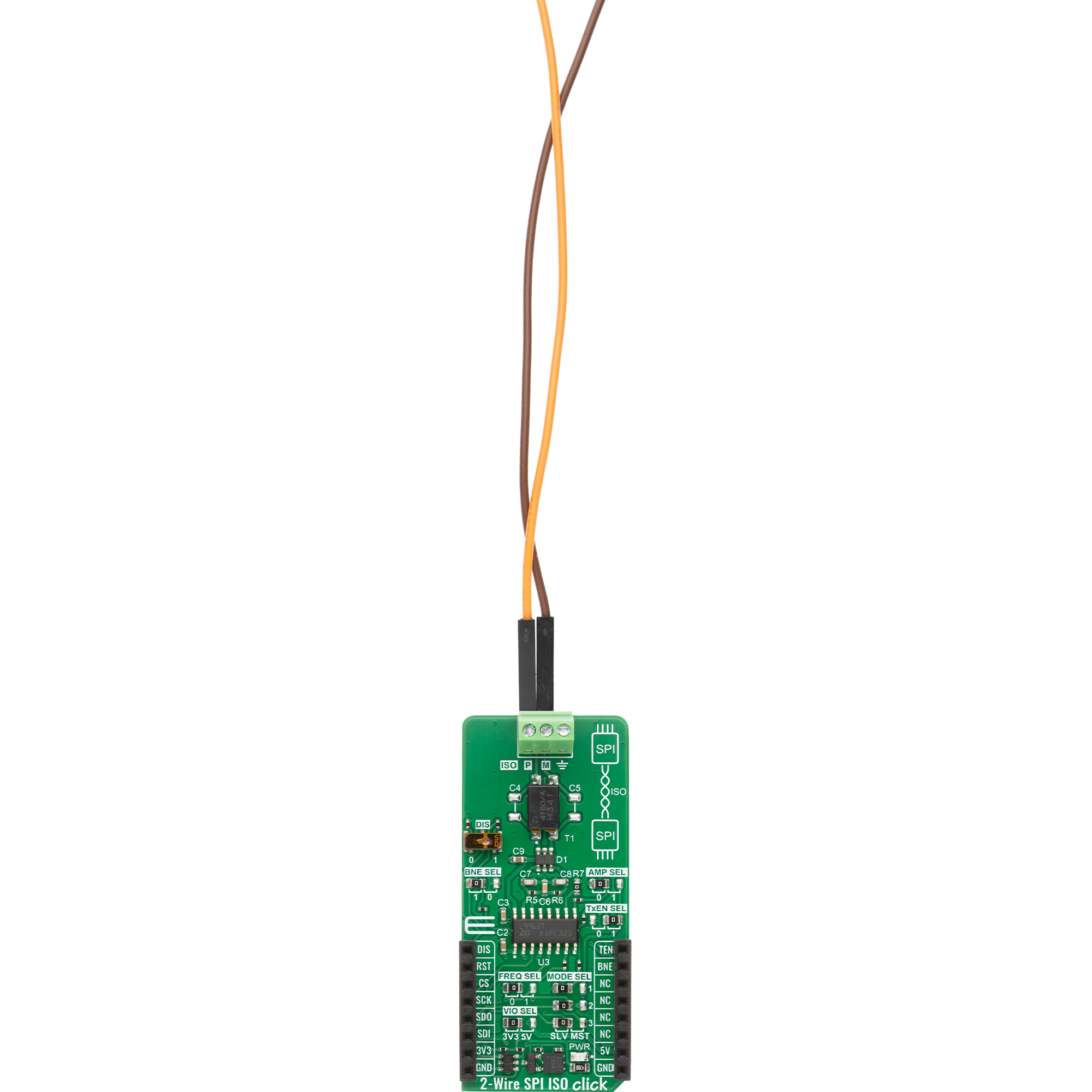 LTE Cat.1 6 Click complete accessories setup image hardware assembly