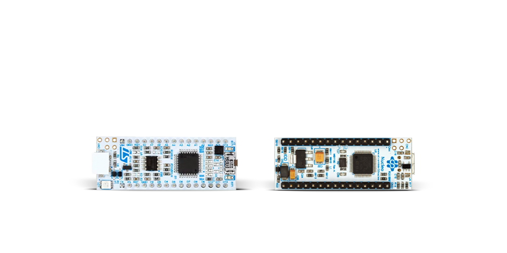 Nucleo 32 with STM32F031K6 MCU double side image