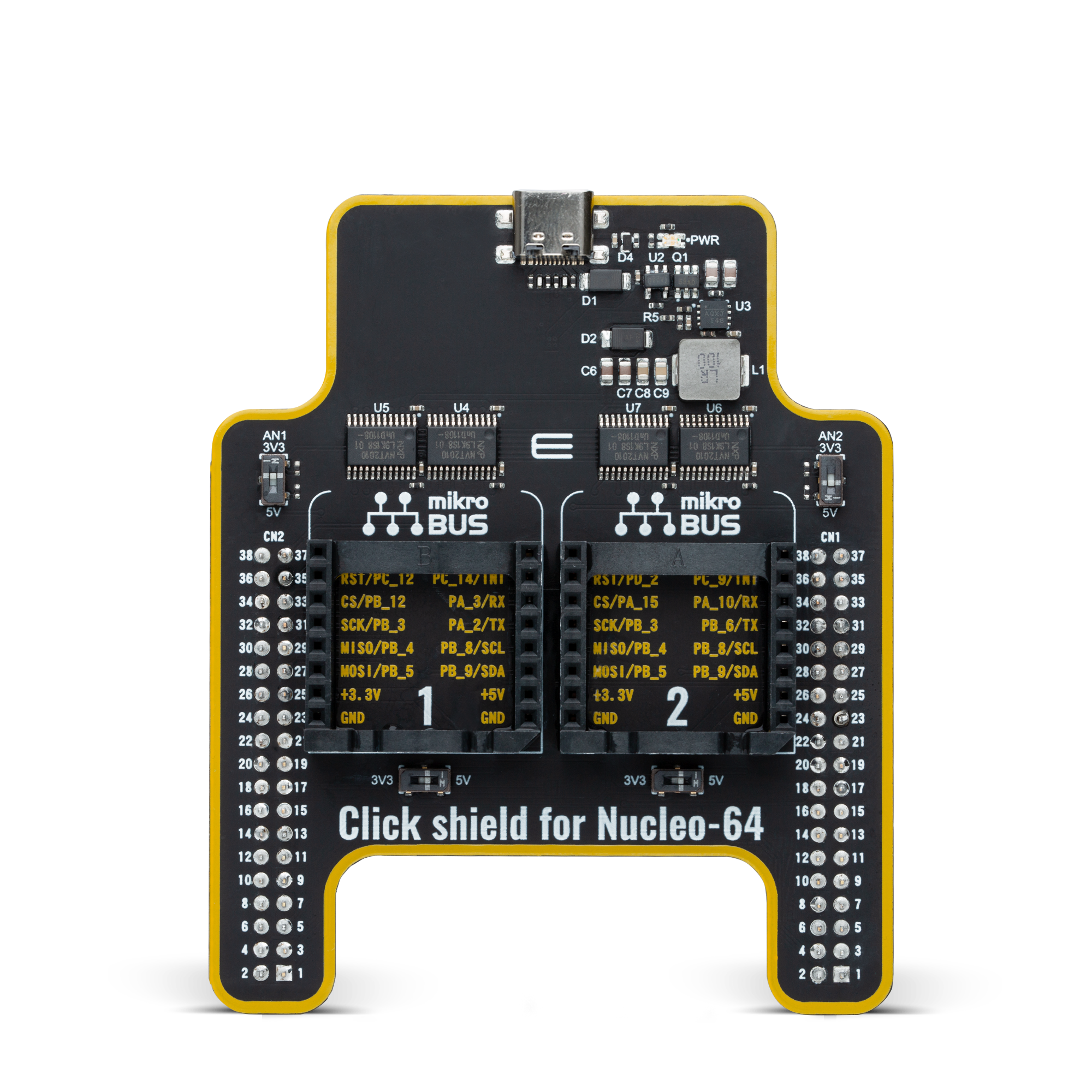 Click Shield for Nucleo-64 accessories 1 image