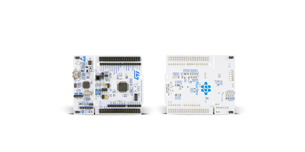 Nucleo 64 with STM32G070RB MCU double side image