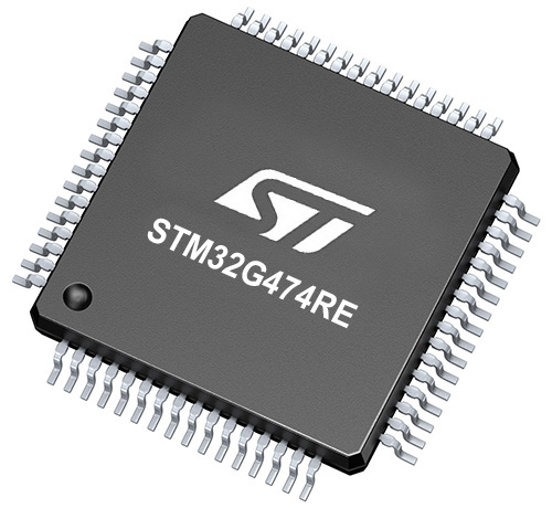 STM32G474RE front image