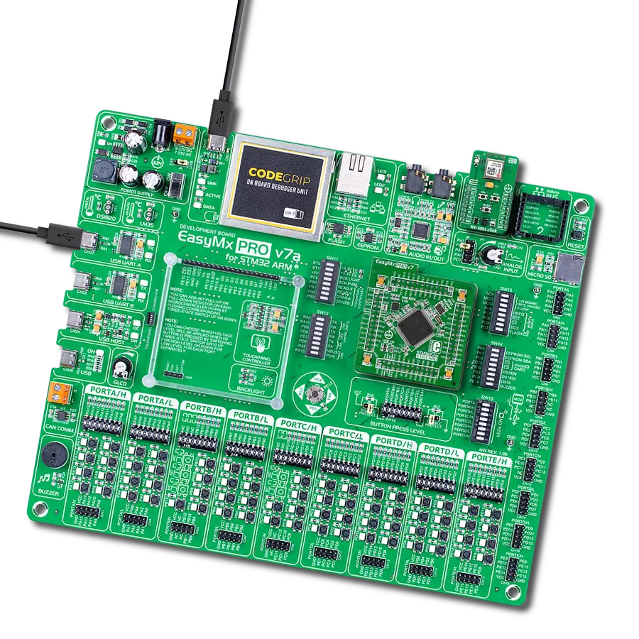 WiFi NORA Click with EasyMx PRO v7a for STM32