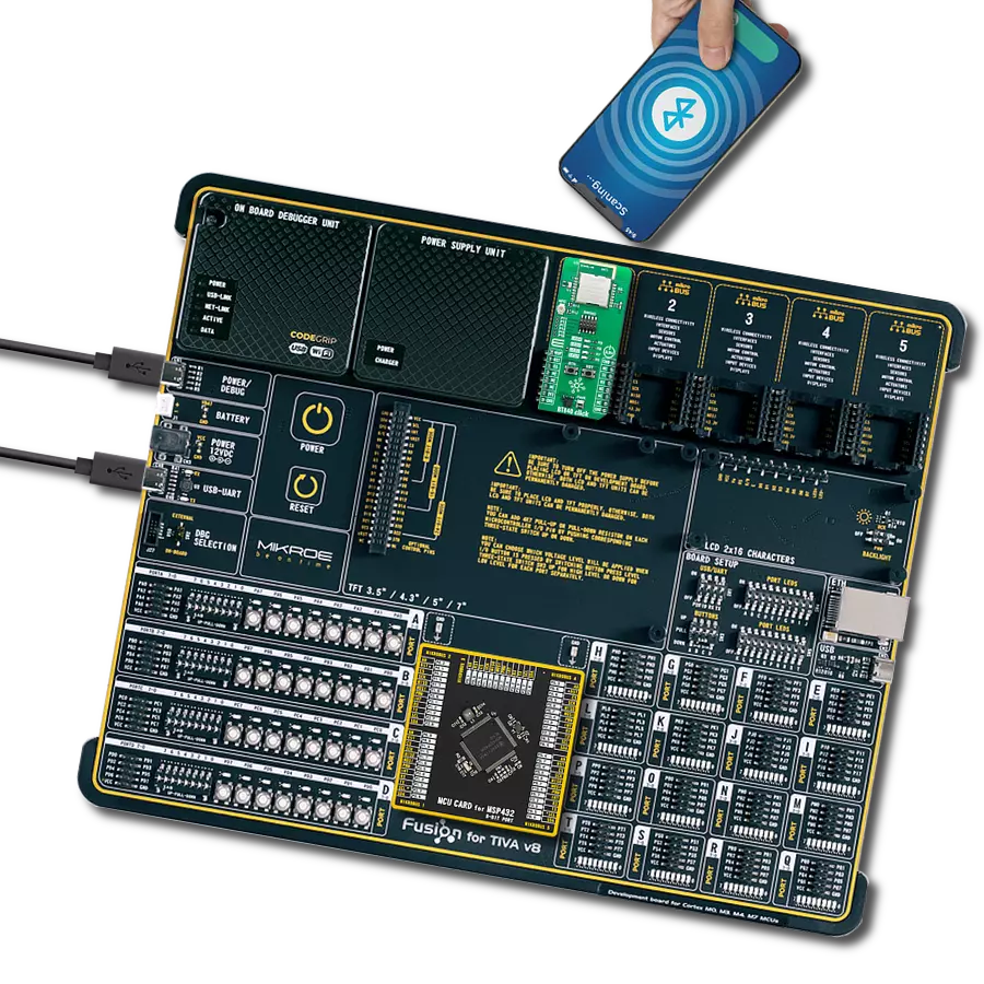 BT840 Click with Fusion for Tiva v8