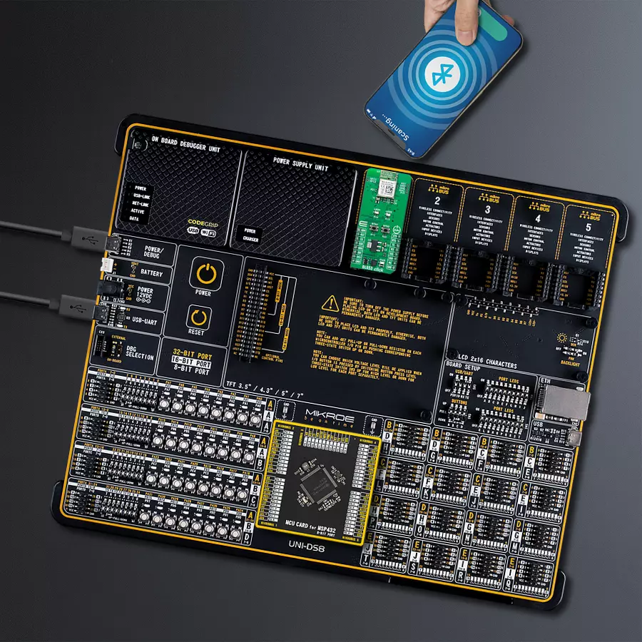 Board mapper by product7 hardware assembly