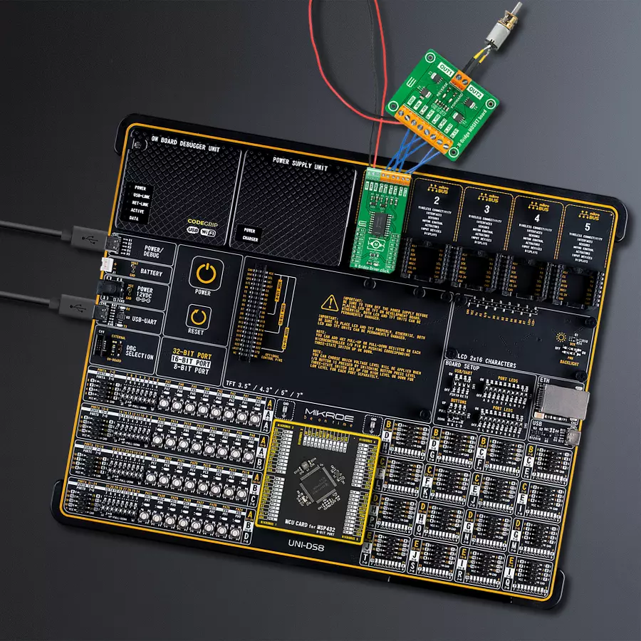 Board mapper by product7 hardware assembly