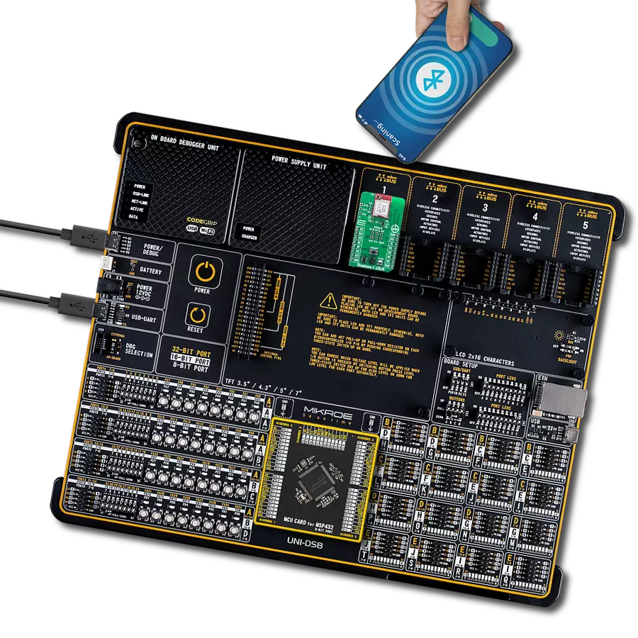 Stephano-I Click with UNI-DS v8