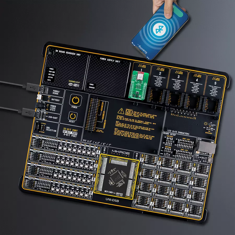 Board mapper by product7 hardware assembly