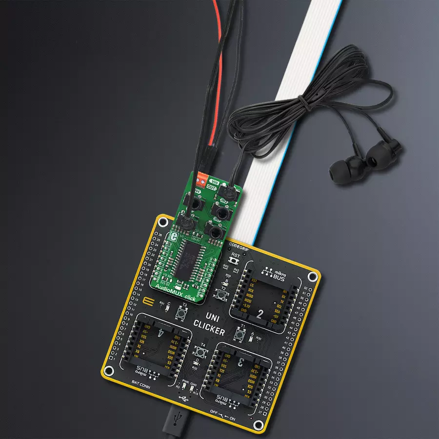 Unlock the potential of your audio sources with TDA7468 combined