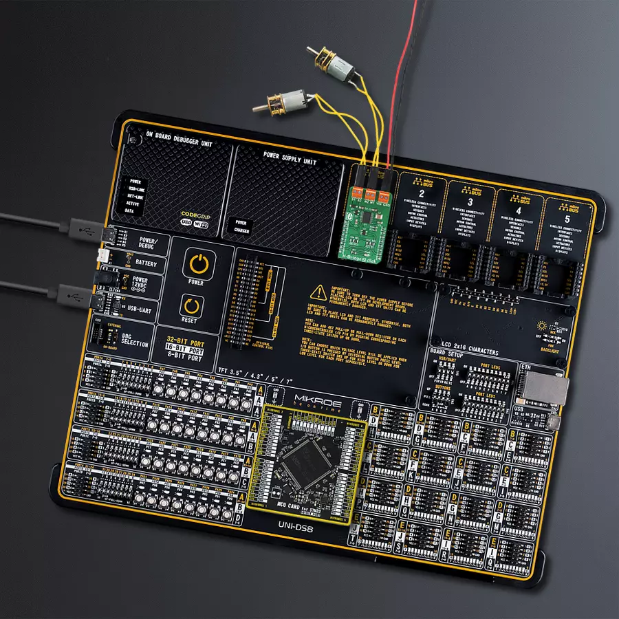 Board mapper by product7 hardware assembly
