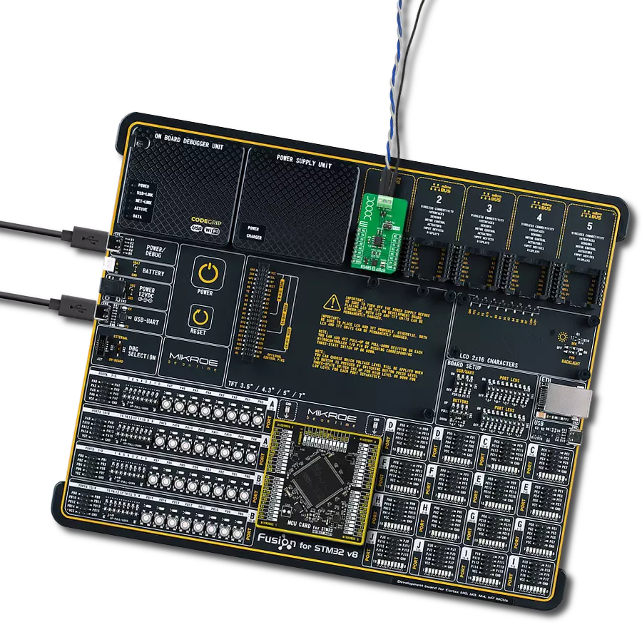 RS485 8 Click with Fusion for STM32 v8