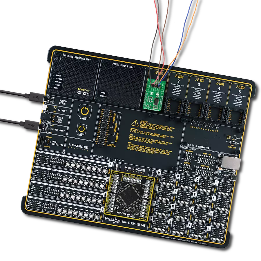 I2C 1-Wire Click with Fusion for STM32 v8