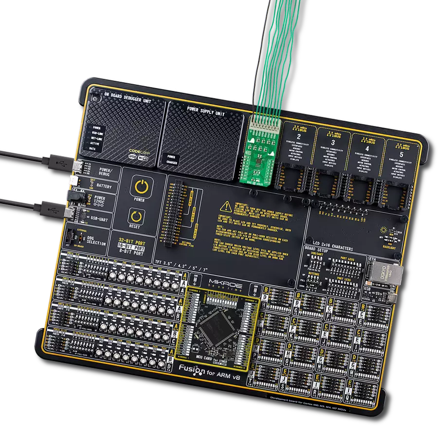DAC 11 Click with Fusion for ARM v8