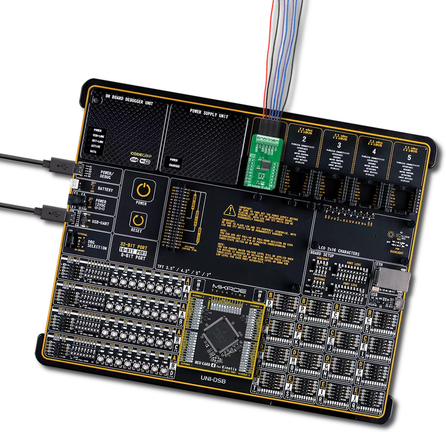 SPI Isolator 6 Click with UNI-DS v8