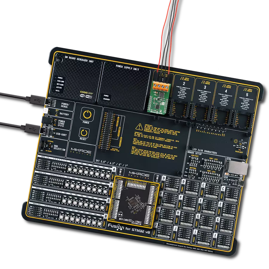 Boost 4 click with Fusion for STM32 v8