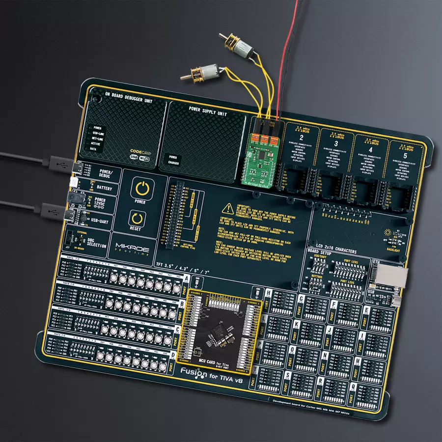 Board mapper by product7 hardware assembly