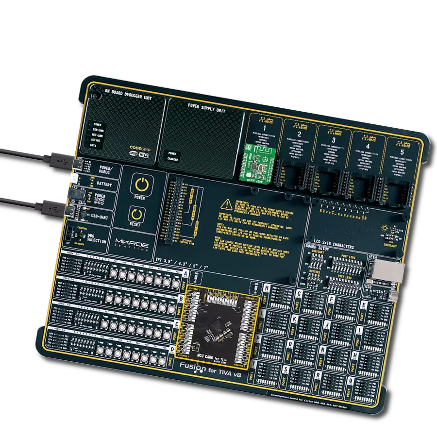 ccRF Click with Fusion for Tiva v8