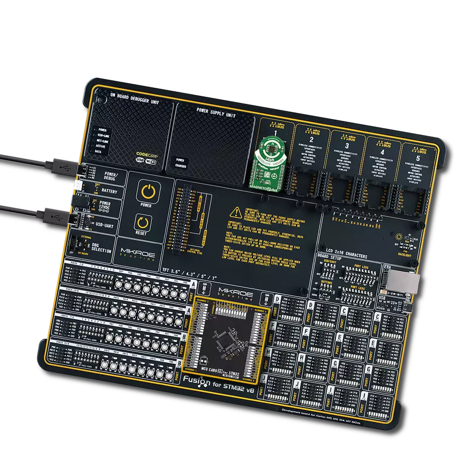 MAGNETO 2 Click with Fusion for STM32 v8