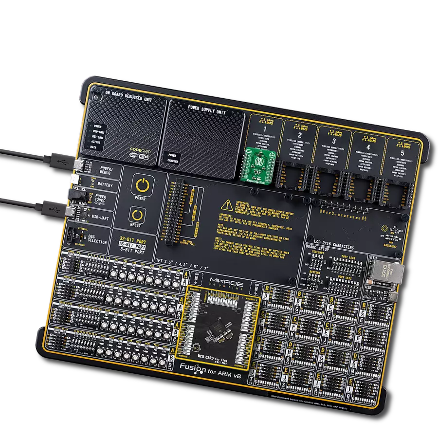 Magneto 7 Click with Fusion for ARM v8