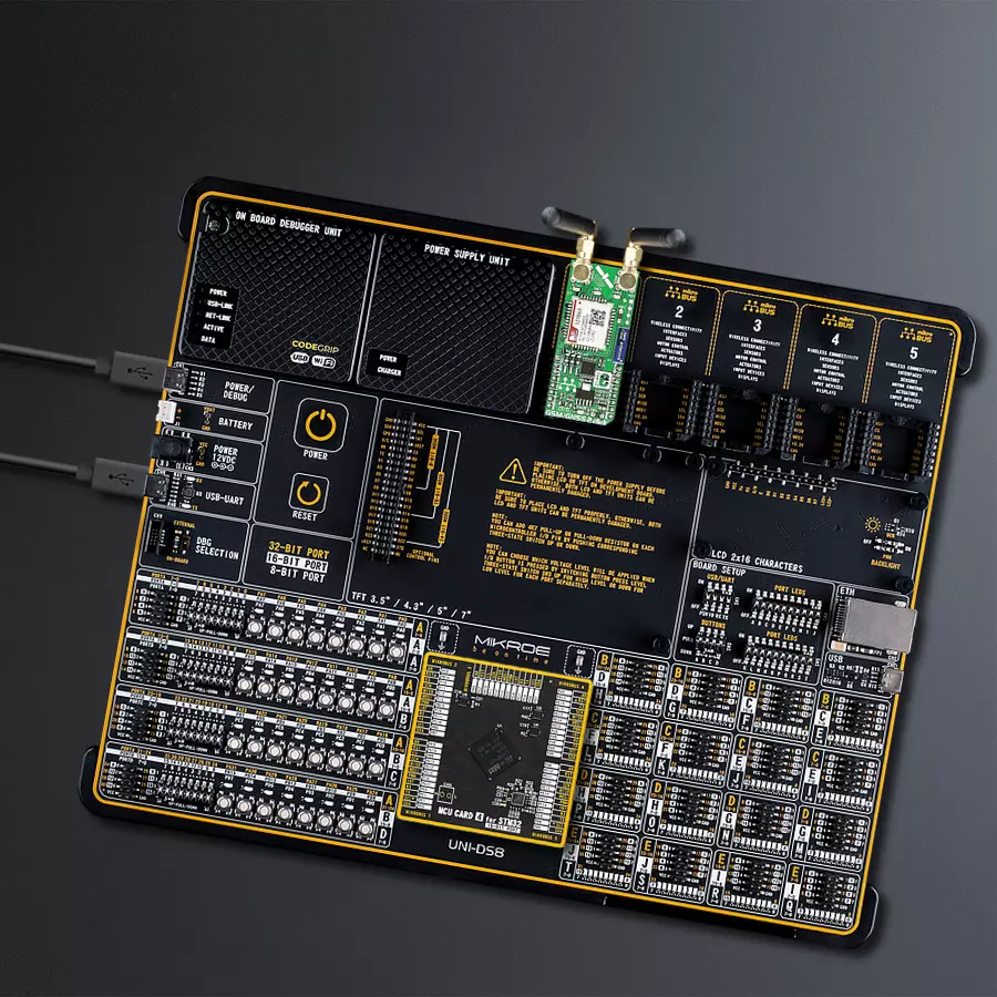 Board mapper by product7 hardware assembly