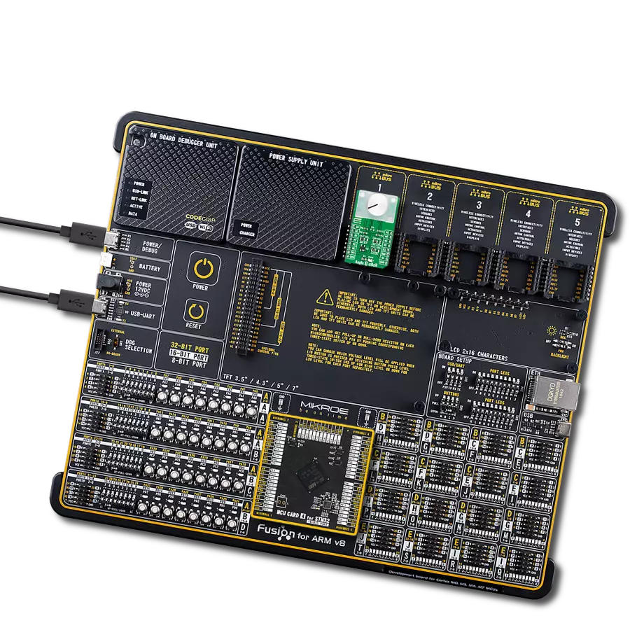 Angle 7 Click with Fusion for ARM v8